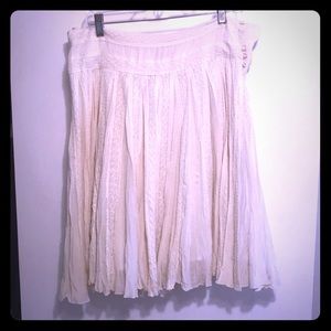 Anthropologie skirt size large